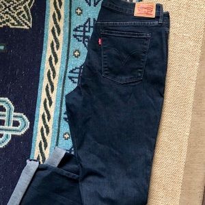 NWOT Levi’s 505 Straight Leg Jeans